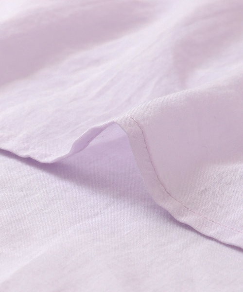 URBAN RESEARCH（アーバンリサーチ）の「 【TVドラマ着用】【TRILL掲載】UR フラワー刺繍ブラウス　（シャツ/ブラウス・レディース・Navy/Lilac/Off White・FREE）」の9枚目の写真