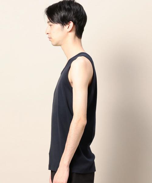 blurhms ブラームス シルクコットン 20/80 タンクトップ SALE 10%OFF】[bROOTS25S26SICO]blurhms ROOTSTOCK(ブラームス