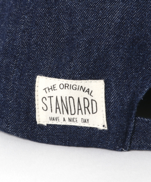 GRIN BUDDY（グリンバディ）の「【GRIN BUDDY(グリンバディ）】キッズロゴキャップ/Kids Sim Logo Cap（キャップ・キッズ・ブラック/ブルー/カーキ/ベージュ/ホワイト/ネイビー/ダークインディゴブルー/カモフラージュ/マスタード/レッド/ライトグレー/ピンク/キナリ/ライトベージュ/グリーン・52㎝/54㎝）」の19枚目の写真