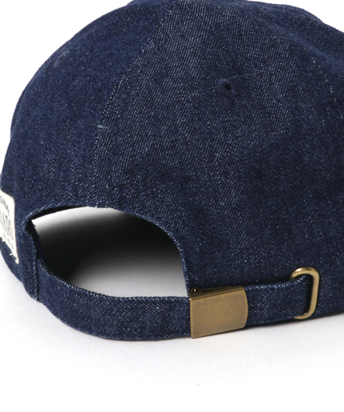 GRIN BUDDY（グリンバディ）の「【GRIN BUDDY(グリンバディ）】キッズロゴキャップ/Kids Sim Logo Cap（キャップ・キッズ・ブラック/ブルー/カーキ/ベージュ/ホワイト/ネイビー/ダークインディゴブルー/カモフラージュ/マスタード/レッド/ライトグレー/ピンク/キナリ/ライトベージュ/グリーン・52㎝/54㎝）」の20枚目の写真