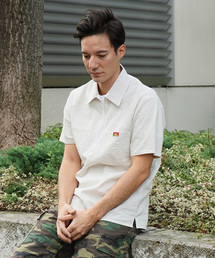 BEN DAVIS/PROJECT LINE | BEN DAVIS PROJECT LINE ALAMEDA HALF ZIP(シャツ/ブラウス)