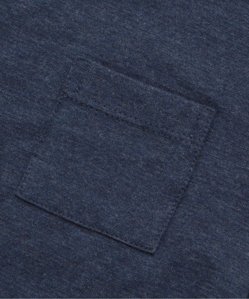 apres les cours（アプレレクール）の「フラワーチェック袖切替Ｔシャツ（Tシャツ/カットソー・キッズ・マスタード/ネイビー/オフホワイト・130/110/90/140/80/100/120）」の16枚目の写真