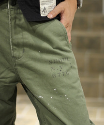 NANO universe（ナノユニバース）の「ペイント加工 チノ（その他パンツ