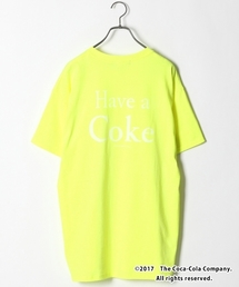 Coca Cola | 【Coca-Cola/コカ・コーラ】プリントTシャツ/762535(Tシャツ/カットソー)