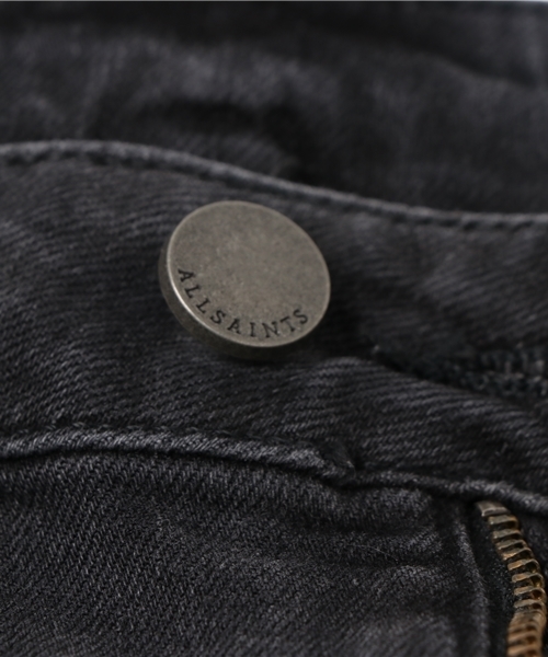 ALLSAINTS(オールセインツ)の「BIKER CROPPED JEANS(デニムパンツ・レディース・ダークグレー・25inch/29inch/30inch/26inch/27inch/28inch)」の13枚目の写真