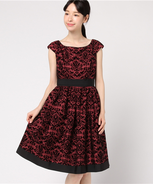 ef-de（エフデ）の「【結婚式・お呼ばれ・二次会】フロッキー  