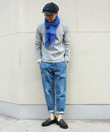 URBAN RESEARCH DOORS MENS | DOORS Denim9分丈 加工(デニムパンツ)