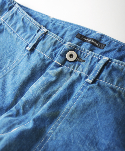 URBAN RESEARCH DOORS MENS（アーバンリサーチ ドアーズ メンズ）の「DOORS Denim9分丈 加工（デニムパンツ・メンズ・ブルー・38/36/40）」の9枚目の写真