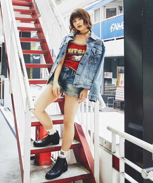 HYSTERIC GLAMOUR（ヒステリックグラマー）の「RW加工デニム