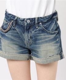 HYSTERIC W32 デニムショートパンツ HYSTERIC GLAMOUR（ヒステリックグラマー）の「RW加工デニム
