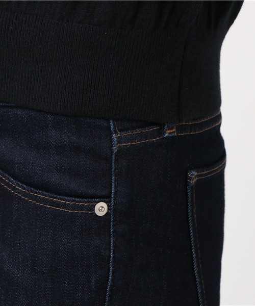 earth music&ecology(アースミュージックアンドエコロジー)の「ガンガンカーディガン Vネック(カーディガン/ボレロ・レディース・ブラック/グレイッシュベージュ/ブルーグリーン/マスタード/ライトグレー/レッド・FREE)」の9枚目の写真