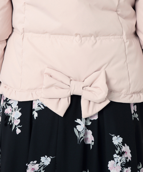 LODISPOTTO（ロディスポット）の「ビック襟袖ファーダウン（ダウン