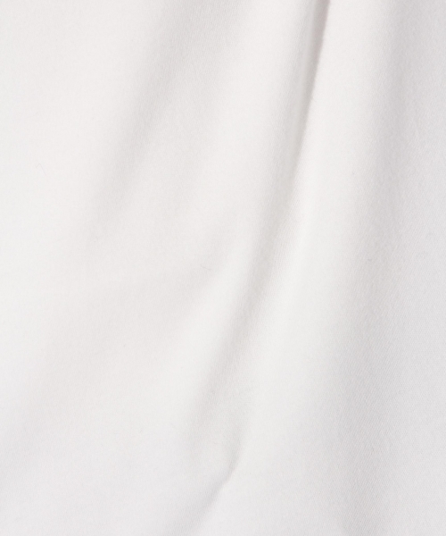 niko and...(ニコアンド)の「CPU起毛スムースユルVプルオーバー(Tシャツ/カットソー・レディース・ホワイト/グレー/ライトグリーン/チャコール/ピンク・MEDIUM/LARGE)」の12枚目の写真