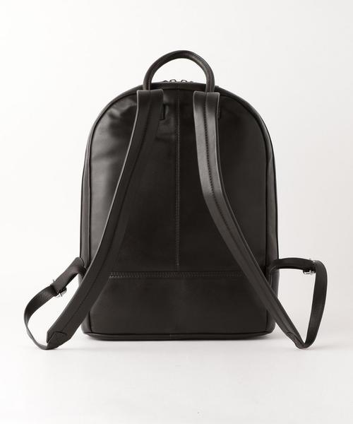 green label relaxing（グリーンレーベルリラクシング）の「F/NAPPA レザー デイパック / バックパック 2 ◆（バックパック/リュック・メンズ・ダークブラウン/ブラック・FREE）」の4枚目の写真