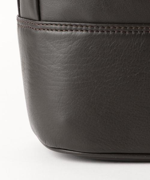 green label relaxing（グリーンレーベルリラクシング）の「F/NAPPA レザー デイパック / バックパック 2 ◆（バックパック/リュック・メンズ・ダークブラウン/ブラック・FREE）」の7枚目の写真
