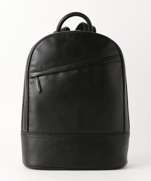 green label relaxing（グリーンレーベルリラクシング）の「F/NAPPA レザー デイパック / バックパック 2 ◆（バックパック/リュック・メンズ・ダークブラウン/ブラック・FREE）」の9枚目の写真