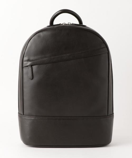 green label relaxing（グリーンレーベルリラクシング）の「F/NAPPA レザー デイパック / バックパック 2 ◆（バックパック/リュック・メンズ・ダークブラウン/ブラック・FREE）」の10枚目の写真