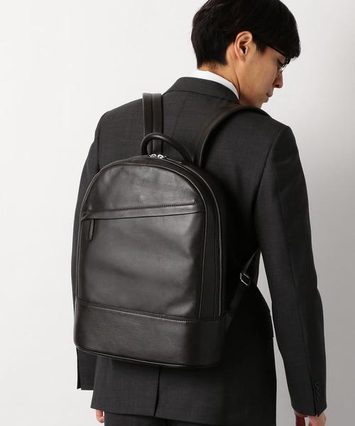 green label relaxing レザーデイパックリュック