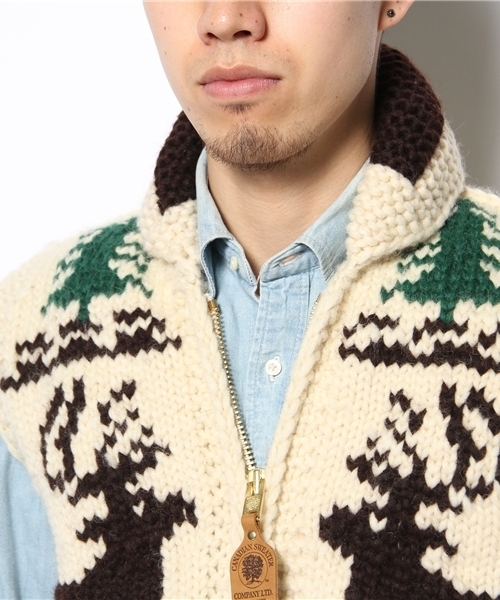 BEAMS PLUS（ビームスプラス）の「□CANADIAN SWEATER COMPANY×BEAMS