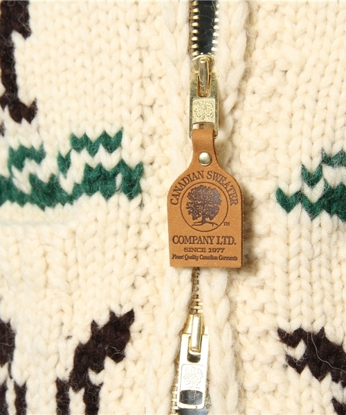 BEAMS PLUS（ビームスプラス）の「□CANADIAN SWEATER COMPANY×BEAMS