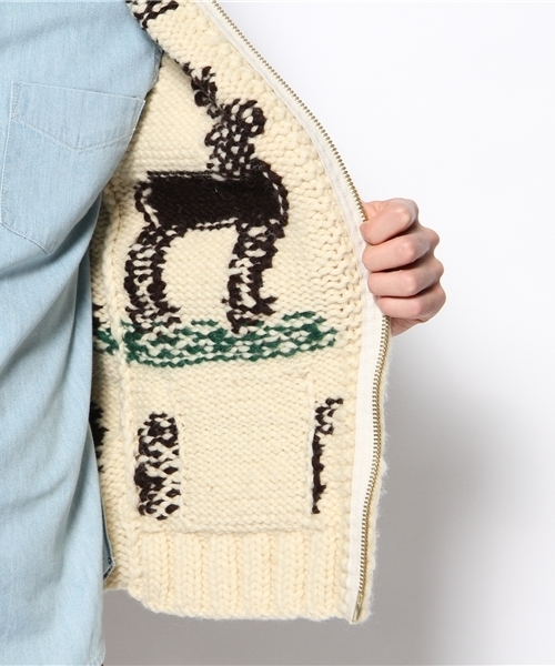 BEAMS PLUS（ビームスプラス）の「□CANADIAN SWEATER COMPANY×BEAMS