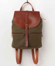 IL BISONTE / CANVAS x LEATHER / バックパック