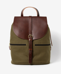 IL BISONTE / CANVAS x LEATHER / バックパック