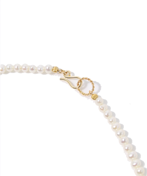 agete CLASSIC ネックレス パール agete CLASSIC ネックレス パール