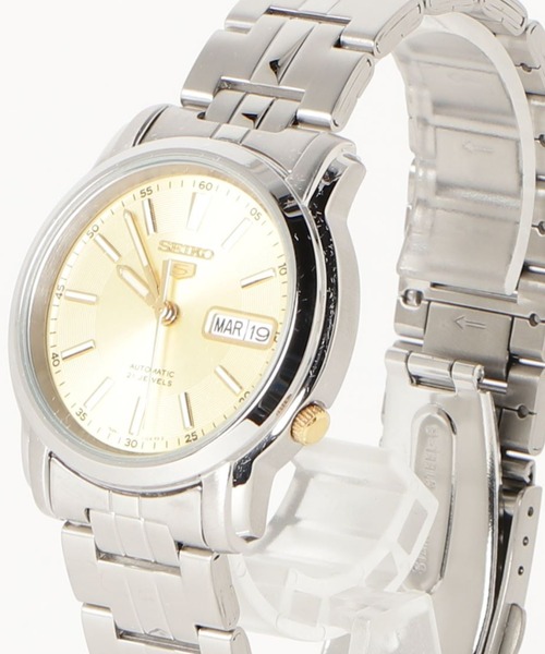 Seiko セイコー Seiko5 自動巻き メタルベルト Homabayassembly Go Ke