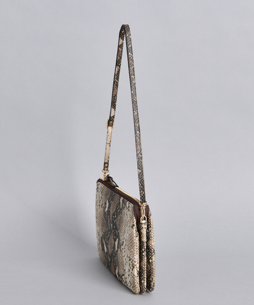 DouDou（ドゥドゥ）の「BIGトリオ（ショルダーバッグ・レディース・オフホワイト/ブラック/ベージュ・FREE）」の6枚目の写真