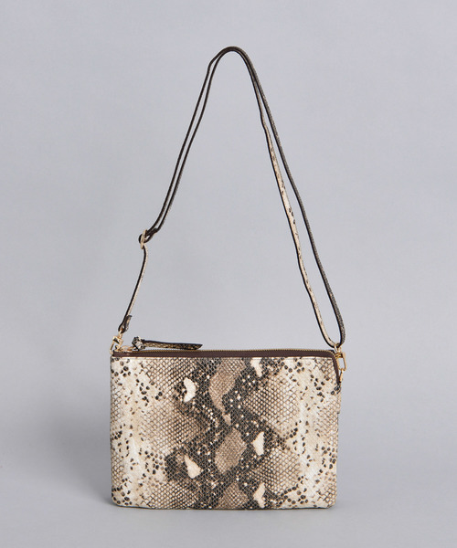 DouDou（ドゥドゥ）の「BIGトリオ（ショルダーバッグ・レディース・オフホワイト/ブラック/ベージュ・FREE）」の13枚目の写真