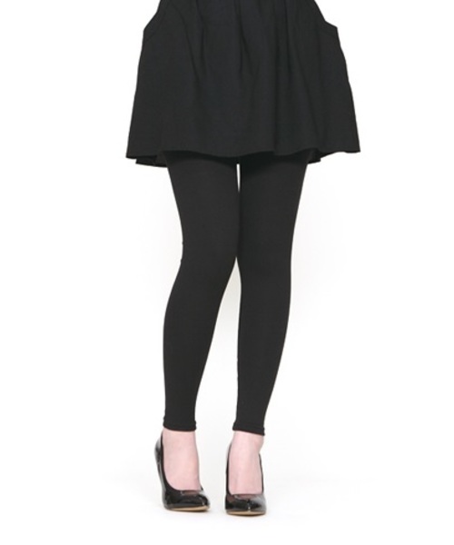 靴下屋 クツシタヤ の 靴下屋 綿の縫製10分丈レギンス レギンス スパッツ Wear