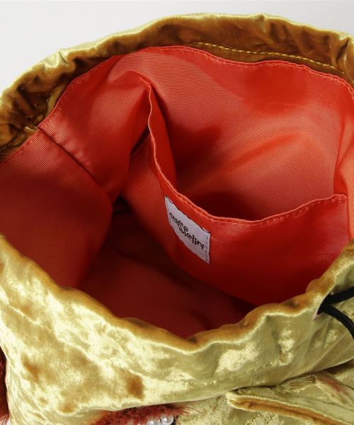 Casselini（キャセリーニ）の「CAT FACE BAG（ショルダーバッグ・レディース・ブラック/ブラウン/マスタード・FREE）」の6枚目の写真