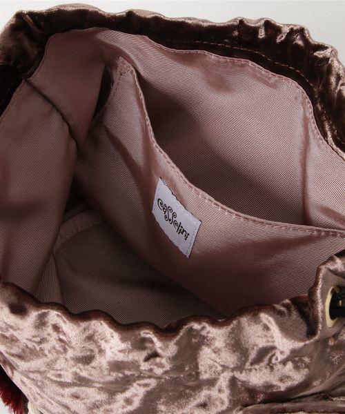 Casselini（キャセリーニ）の「CAT FACE BAG（ショルダーバッグ・レディース・ブラック/ブラウン/マスタード・FREE）」の8枚目の写真