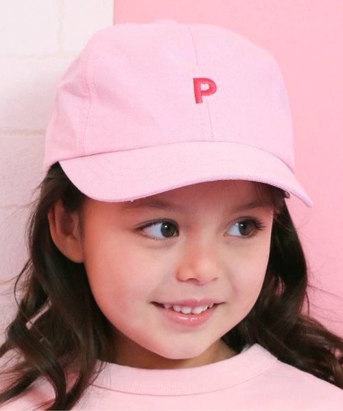 BREEZE（ブリーズ）の「シャンブレーキャップ（キャップ・キッズ・ライム/オフホワイト/ピンク/ブルー・50/54/58）」の4枚目の写真