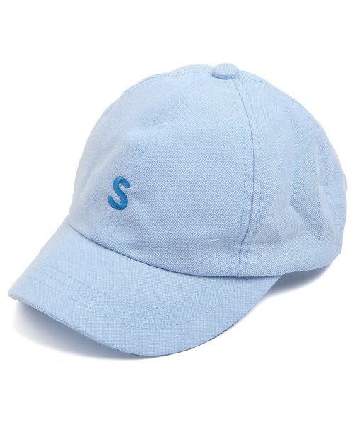 BREEZE（ブリーズ）の「シャンブレーキャップ（キャップ・キッズ・ライム/オフホワイト/ピンク/ブルー・50/54/58）」の3枚目の写真