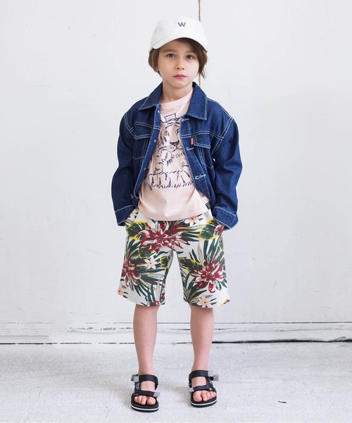 BREEZE（ブリーズ）の「シャンブレーキャップ（キャップ・キッズ・ライム/オフホワイト/ピンク/ブルー・50/54/58）」の9枚目の写真