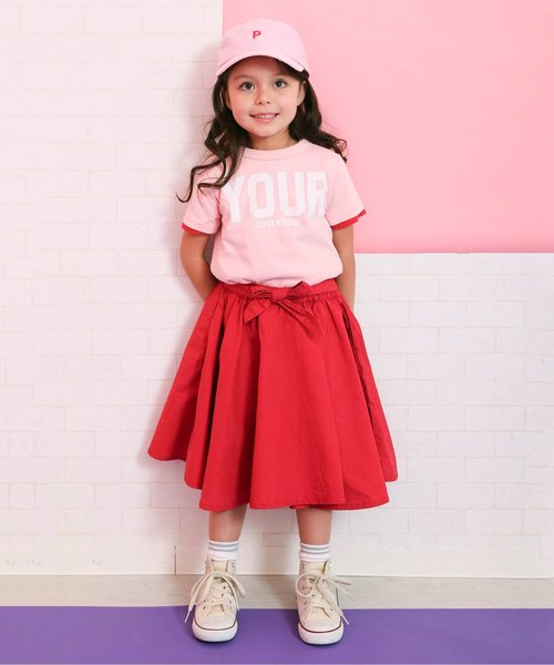 BREEZE（ブリーズ）の「シャンブレーキャップ（キャップ・キッズ・ライム/オフホワイト/ピンク/ブルー・50/54/58）」の10枚目の写真