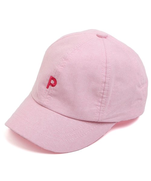 BREEZE（ブリーズ）の「シャンブレーキャップ（キャップ・キッズ・ライム/オフホワイト/ピンク/ブルー・50/54/58）」の12枚目の写真