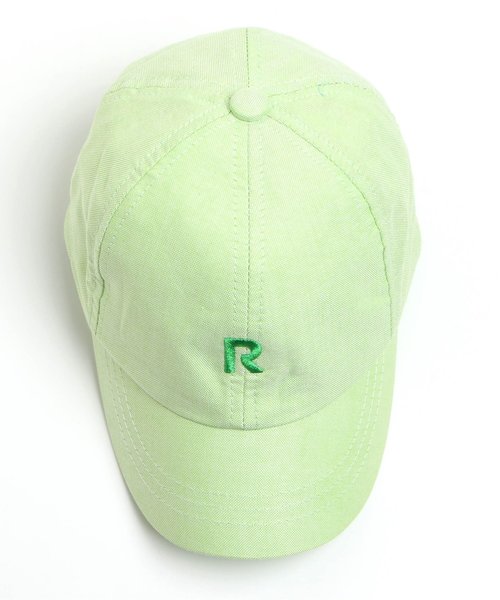 BREEZE（ブリーズ）の「シャンブレーキャップ（キャップ・キッズ・ライム/オフホワイト/ピンク/ブルー・50/54/58）」の13枚目の写真