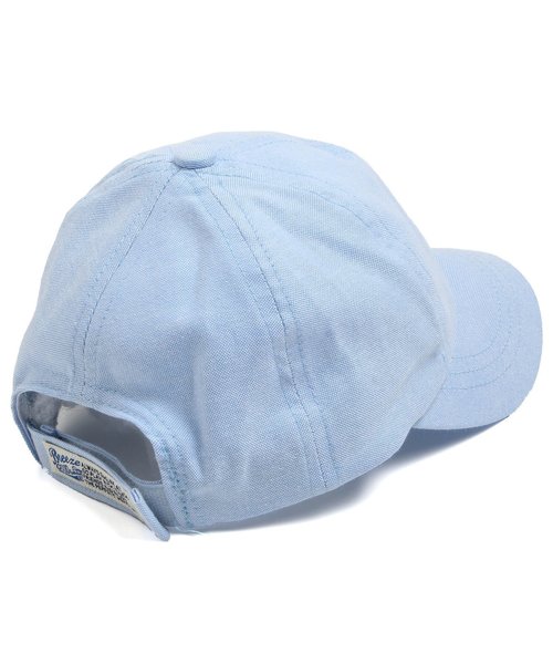 BREEZE（ブリーズ）の「シャンブレーキャップ（キャップ・キッズ・ライム/オフホワイト/ピンク/ブルー・50/54/58）」の14枚目の写真