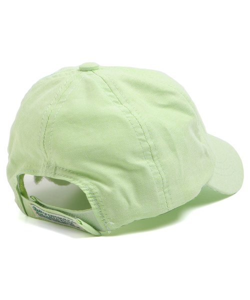 BREEZE（ブリーズ）の「シャンブレーキャップ（キャップ・キッズ・ライム/オフホワイト/ピンク/ブルー・50/54/58）」の17枚目の写真