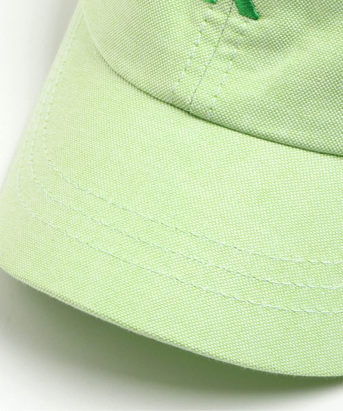 BREEZE（ブリーズ）の「シャンブレーキャップ（キャップ・キッズ・ライム/オフホワイト/ピンク/ブルー・50/54/58）」の18枚目の写真