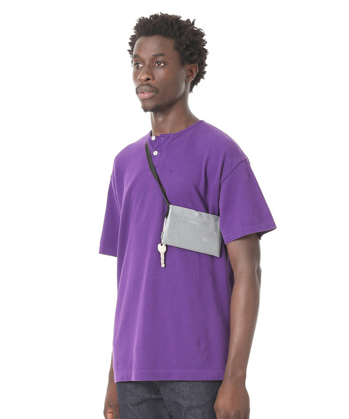 Sandinista(サンディニスタ)の「Daily Tiny Sacoche / デイリー極小サコッシュ(ショルダーバッグ・メンズ・ブラック/ネイビー/グリーン/グレー・FREE)」の7枚目の写真