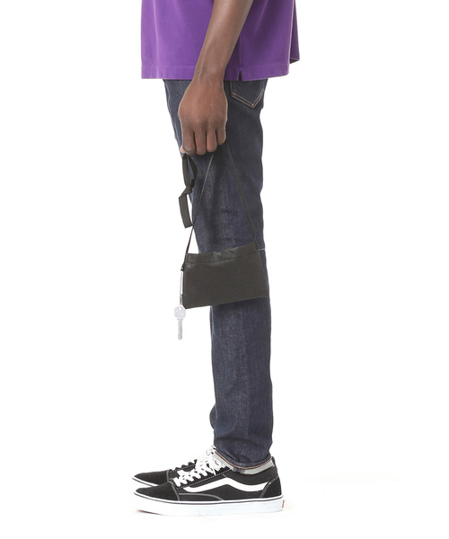 Sandinista(サンディニスタ)の「Daily Tiny Sacoche / デイリー極小サコッシュ(ショルダーバッグ・メンズ・ブラック/ネイビー/グリーン/グレー・FREE)」の9枚目の写真