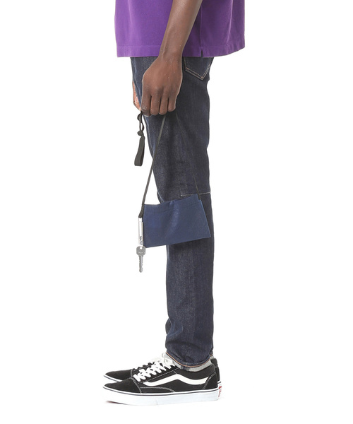 Sandinista(サンディニスタ)の「Daily Tiny Sacoche / デイリー極小サコッシュ(ショルダーバッグ・メンズ・ブラック/ネイビー/グリーン/グレー・FREE)」の10枚目の写真