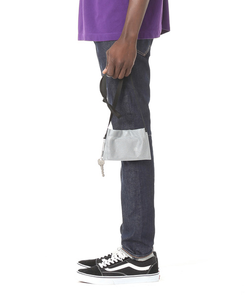 Sandinista(サンディニスタ)の「Daily Tiny Sacoche / デイリー極小サコッシュ(ショルダーバッグ・メンズ・ブラック/ネイビー/グリーン/グレー・FREE)」の11枚目の写真