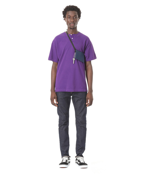 Sandinista(サンディニスタ)の「Daily Tiny Sacoche / デイリー極小サコッシュ(ショルダーバッグ・メンズ・ブラック/ネイビー/グリーン/グレー・FREE)」の14枚目の写真