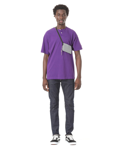 Sandinista(サンディニスタ)の「Daily Tiny Sacoche / デイリー極小サコッシュ(ショルダーバッグ・メンズ・ブラック/ネイビー/グリーン/グレー・FREE)」の15枚目の写真