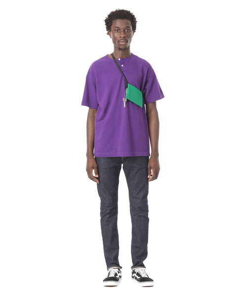 Sandinista(サンディニスタ)の「Daily Tiny Sacoche / デイリー極小サコッシュ(ショルダーバッグ・メンズ・ブラック/ネイビー/グリーン/グレー・FREE)」の16枚目の写真